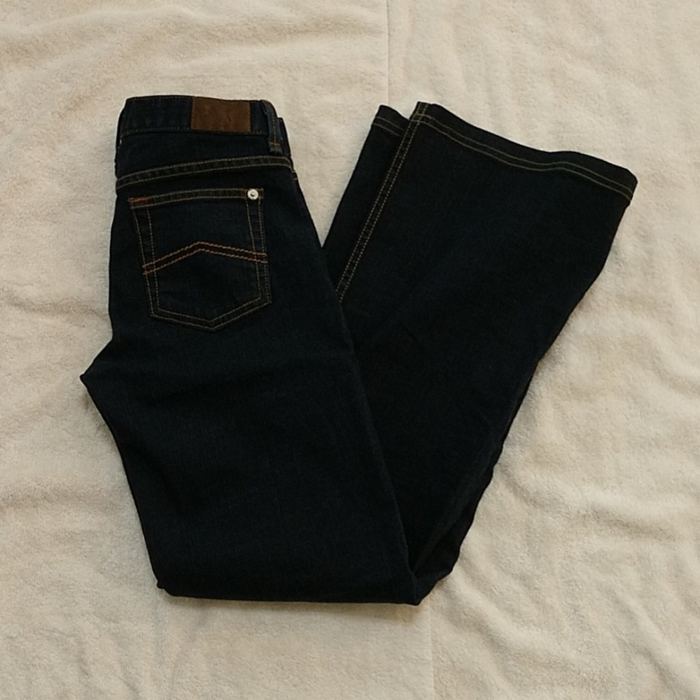 A/X Armani Exchange Women's Wide Leg Jeans